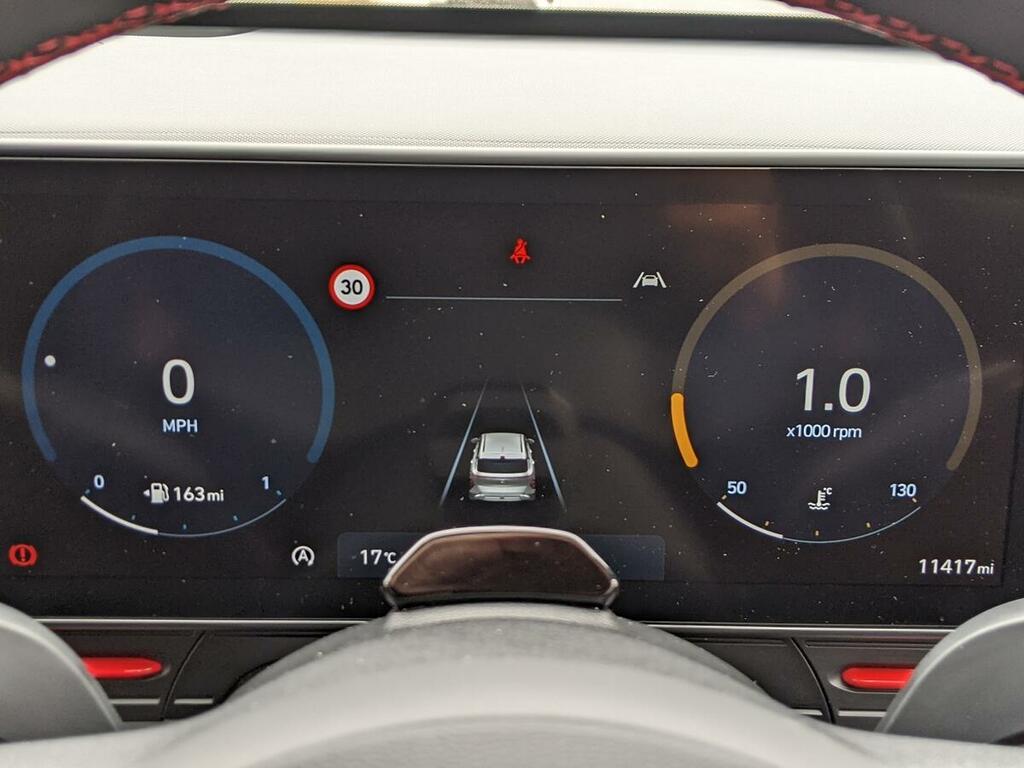 Hyundai Kona Hatchback Blue #14