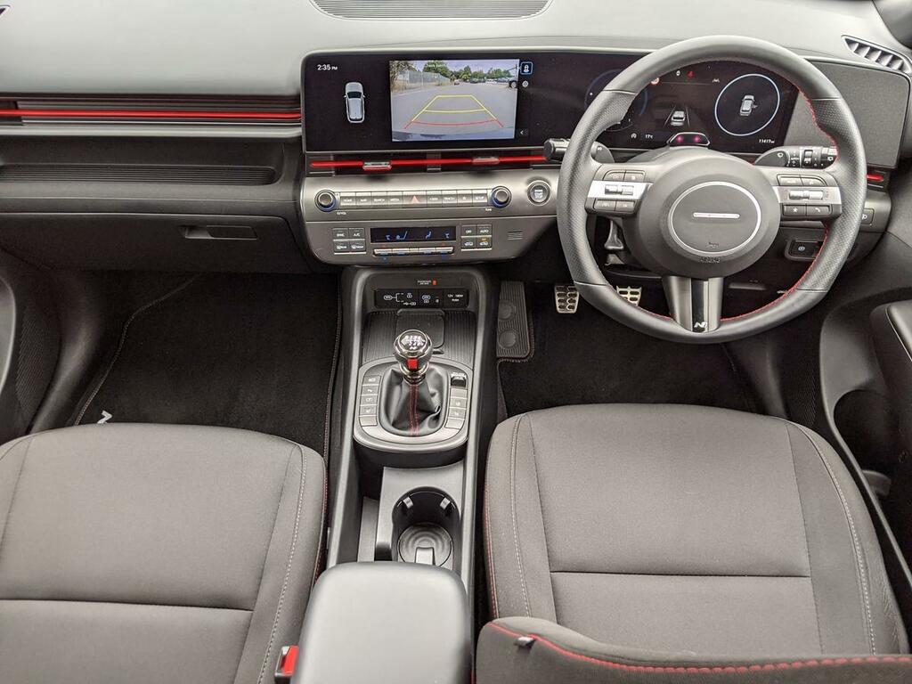 Hyundai Kona Hatchback Blue #11