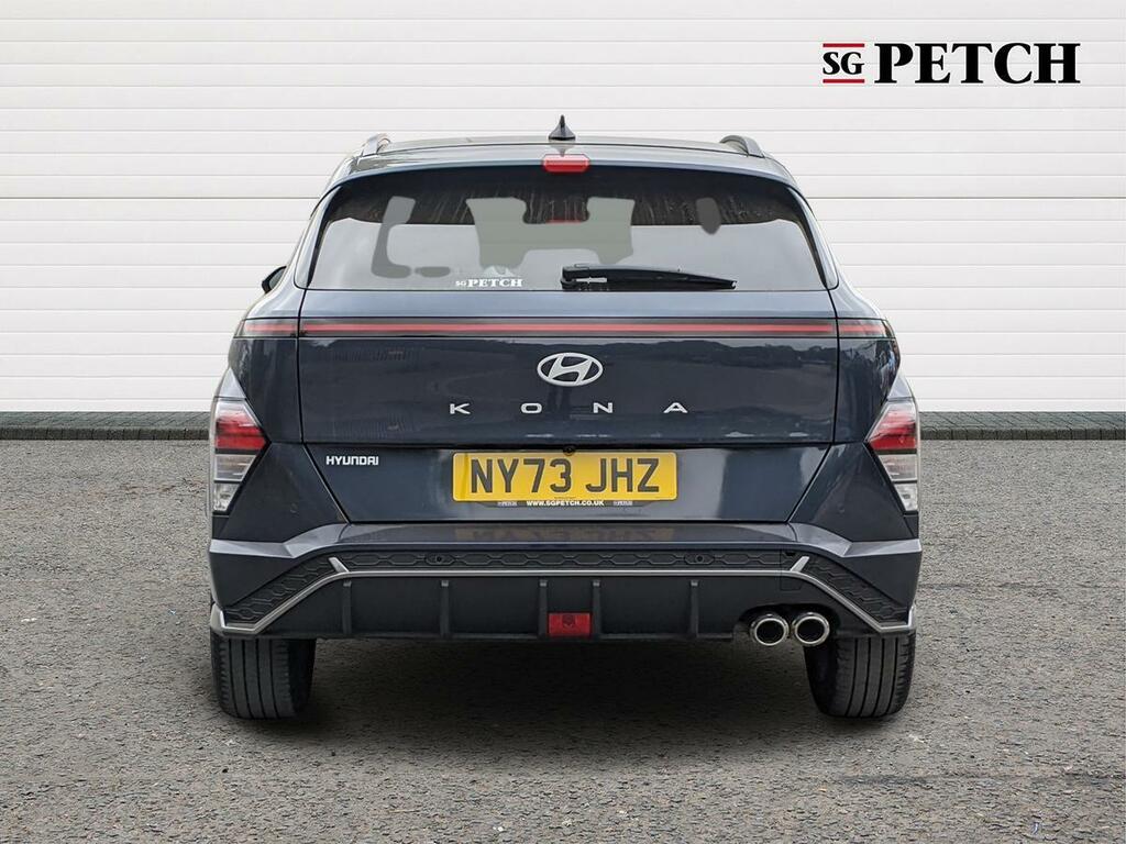 Hyundai Kona Hatchback Blue #4