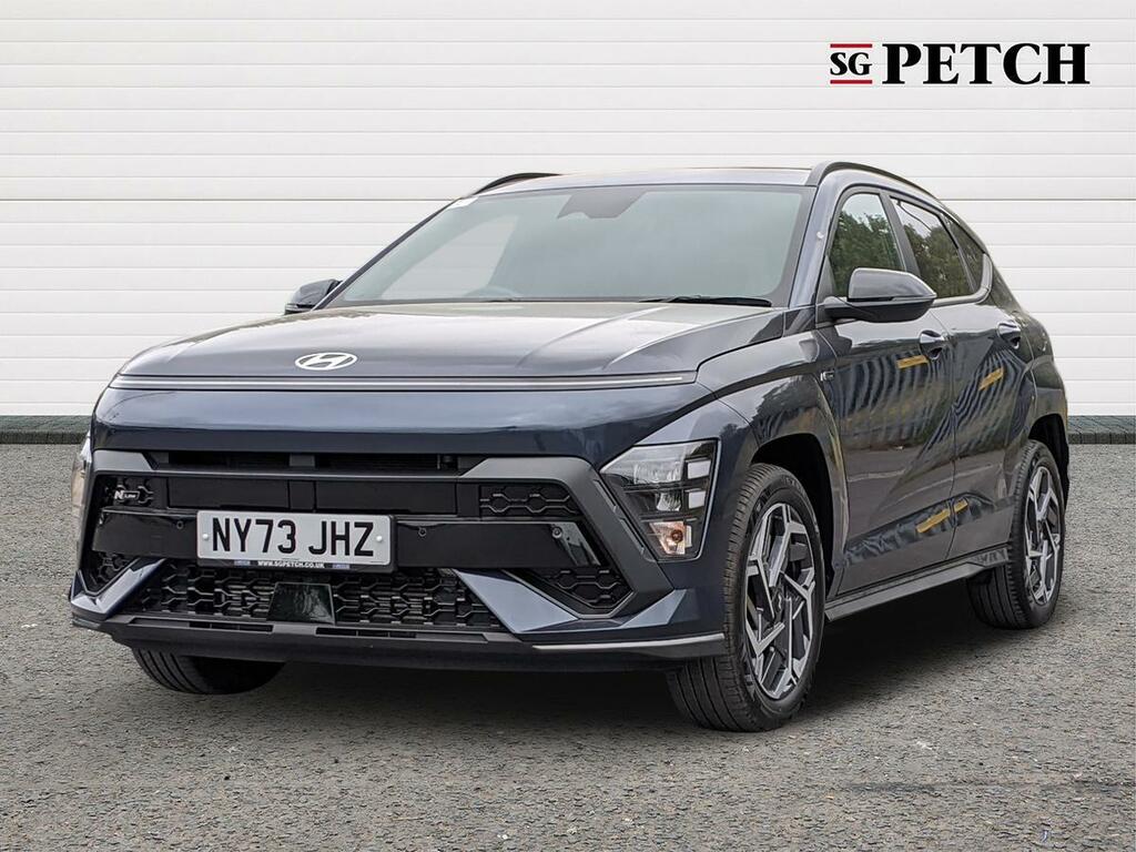 Hyundai Kona Hatchback Blue #7