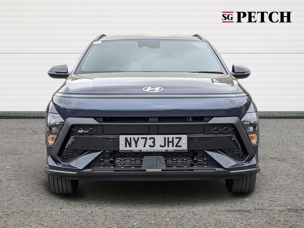 Hyundai Kona Hatchback Blue #8