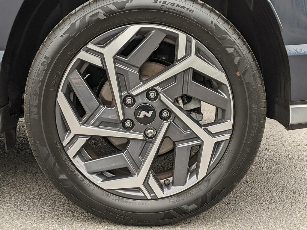 Hyundai Kona Hatchback Blue #9