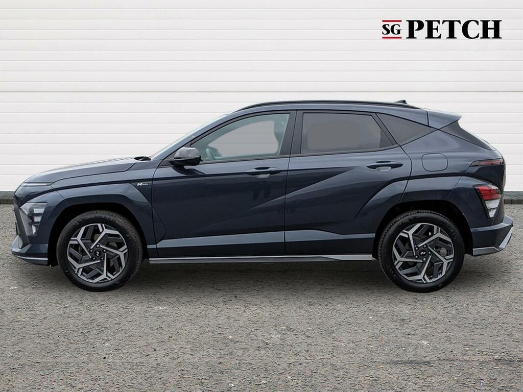 Hyundai Kona Hatchback Blue #6