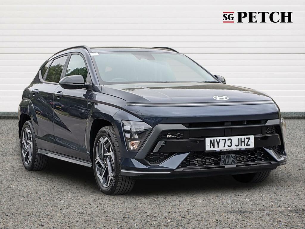 Hyundai Kona Hatchback Blue #1