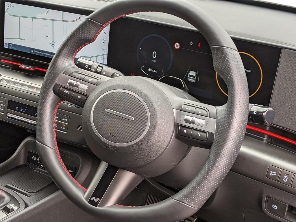 Hyundai Kona Hatchback Blue #10