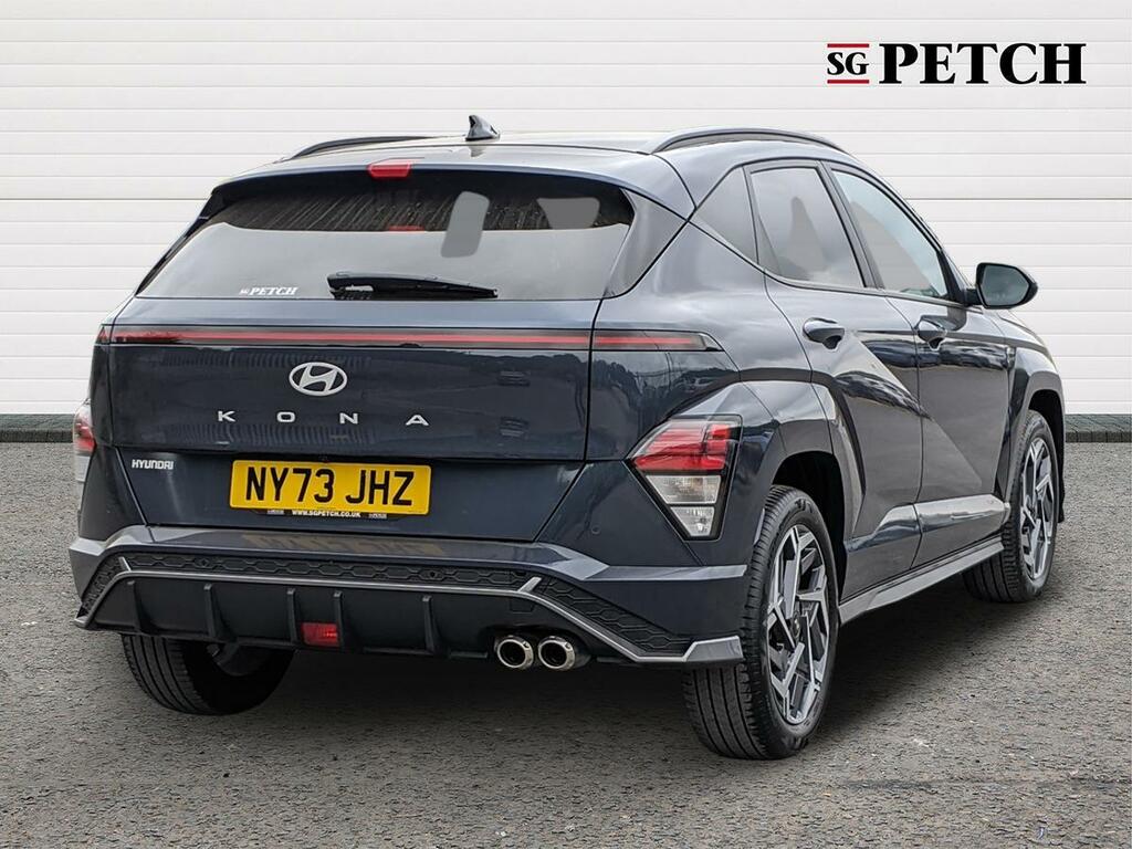 Hyundai Kona Hatchback Blue #3