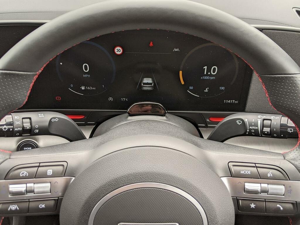 Hyundai Kona Hatchback Blue #13