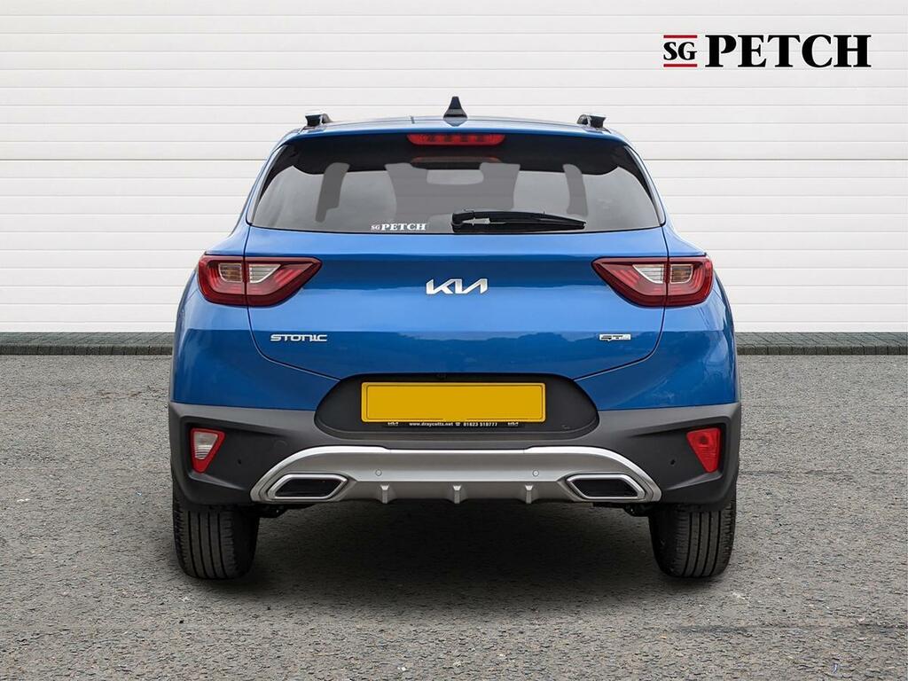 Kia Stonic Petrol Black #4