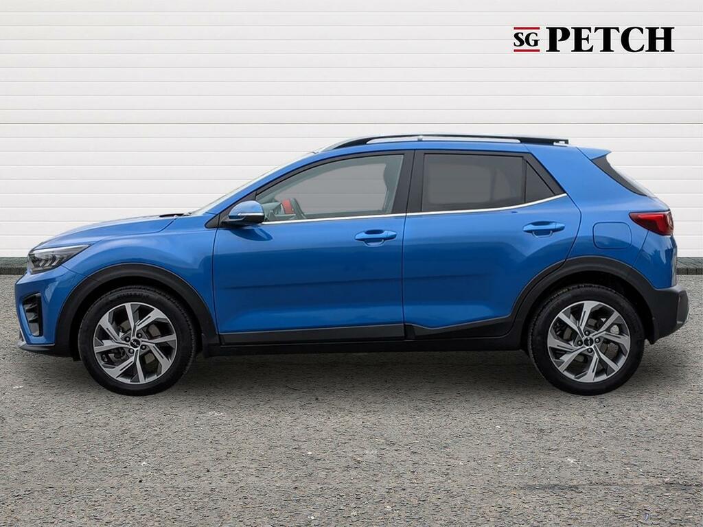 Kia Stonic Petrol Black #6