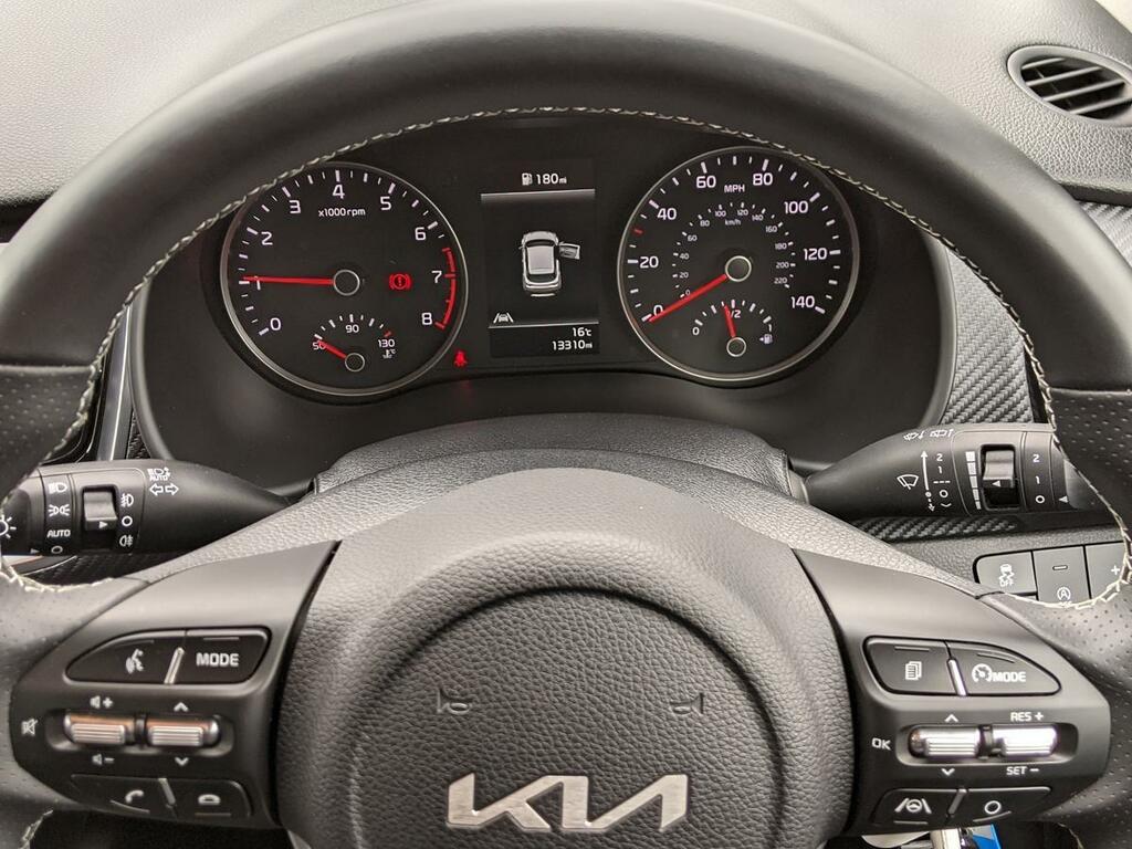 Kia Stonic Petrol Black #13