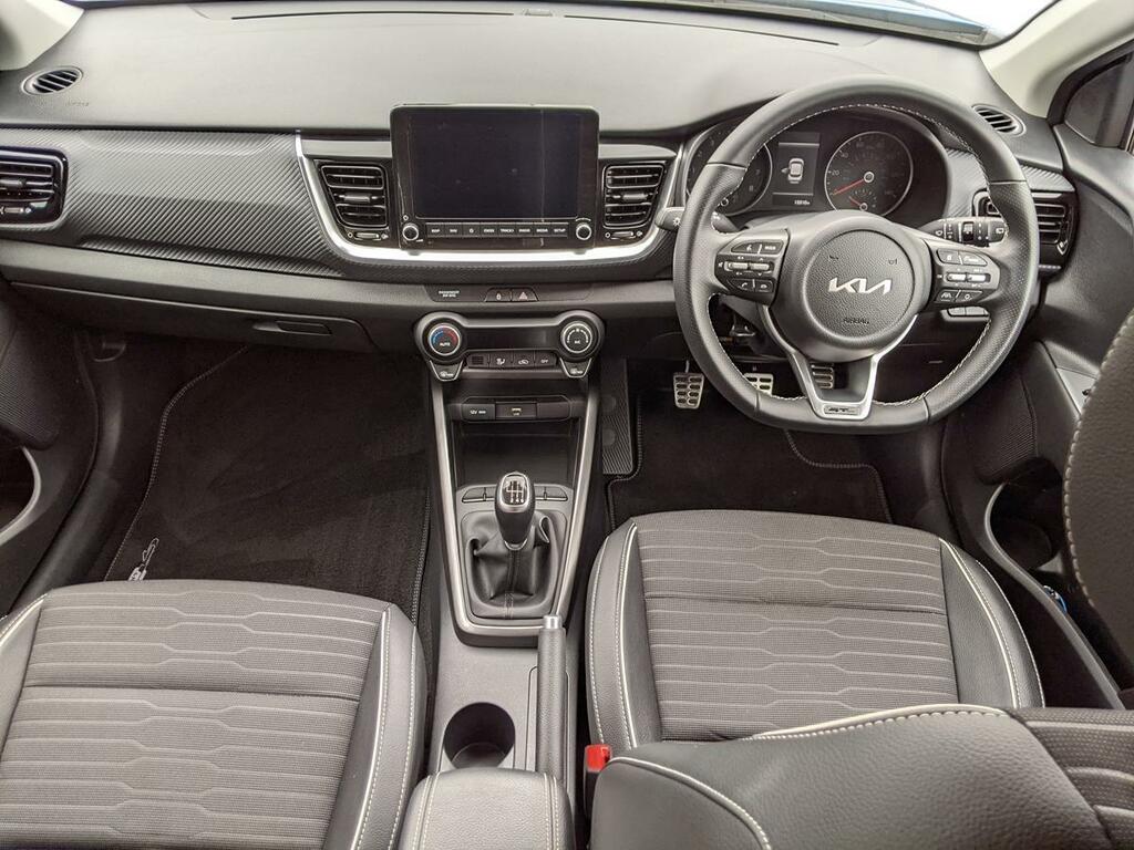 Kia Stonic Petrol Black #11