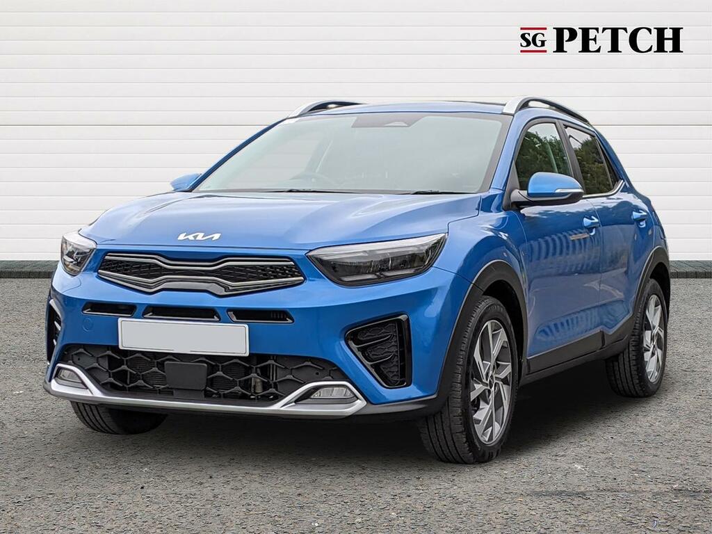 Kia Stonic Petrol Black #7