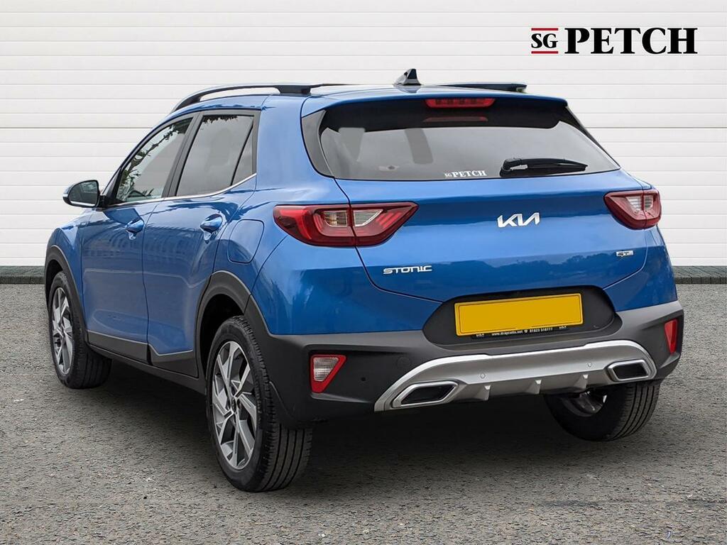 Kia Stonic Petrol Black #5
