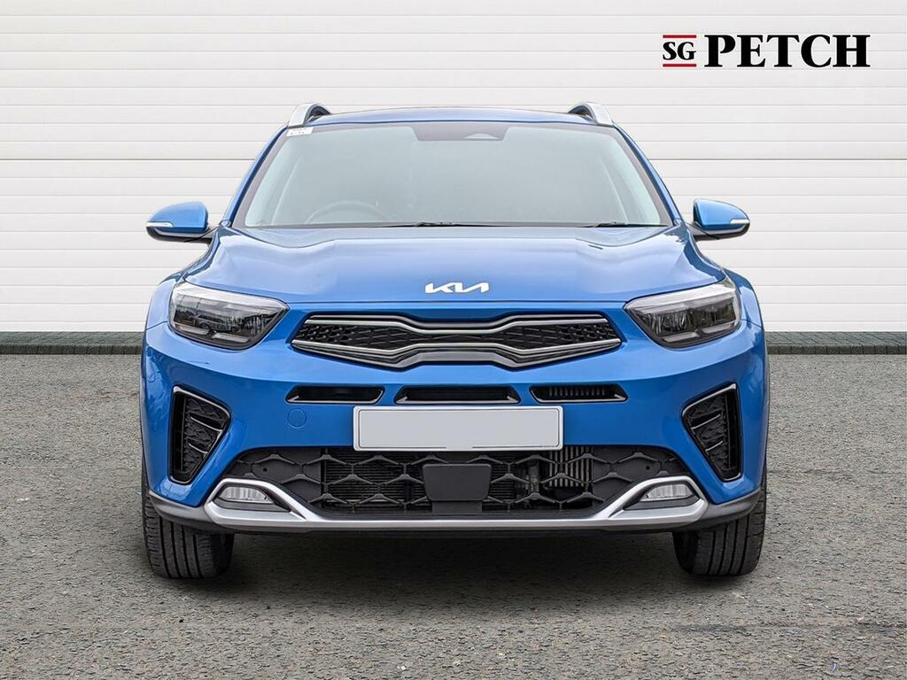 Kia Stonic Petrol Black #8