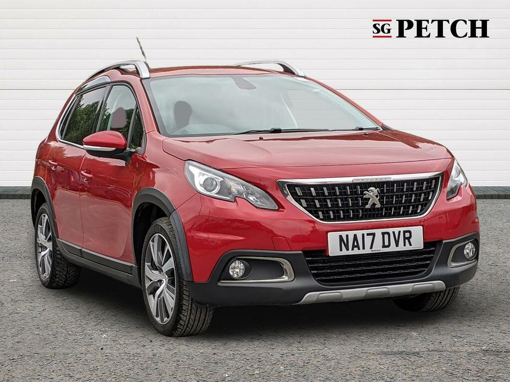 Peugeot 2008 Active Black #1