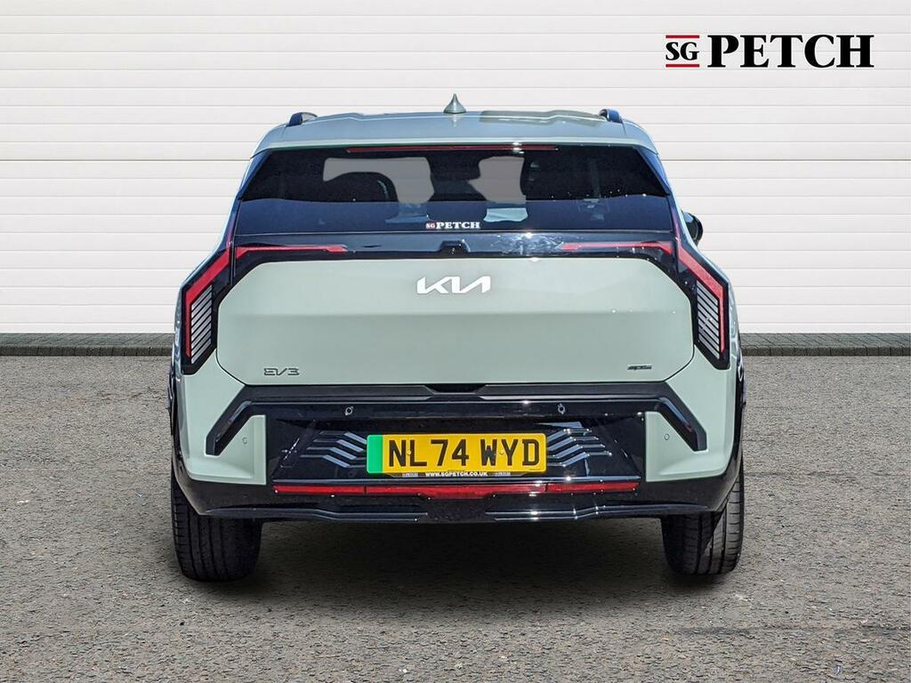 Kia EV3 148Kw Gt-line 81.4Kwh Green #4