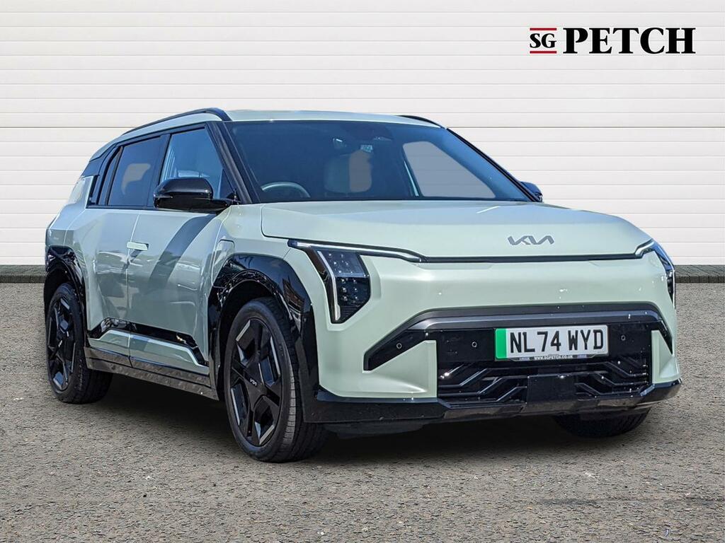Kia EV3 148Kw Gt-line 81.4Kwh Green #1
