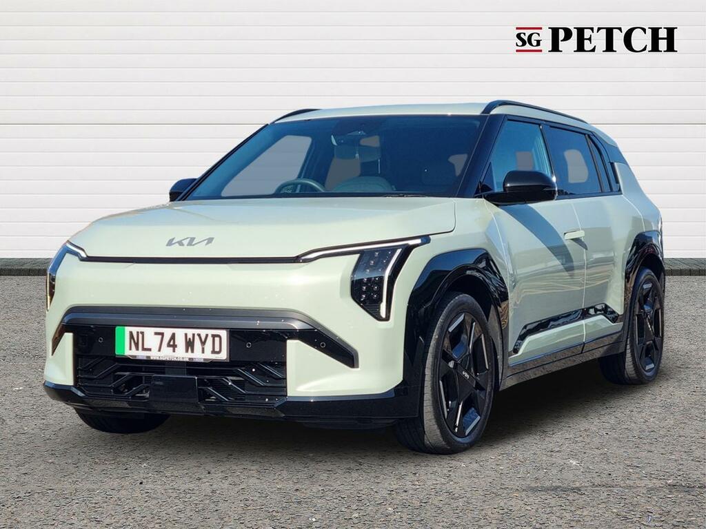Kia EV3 148Kw Gt-line 81.4Kwh Green #7