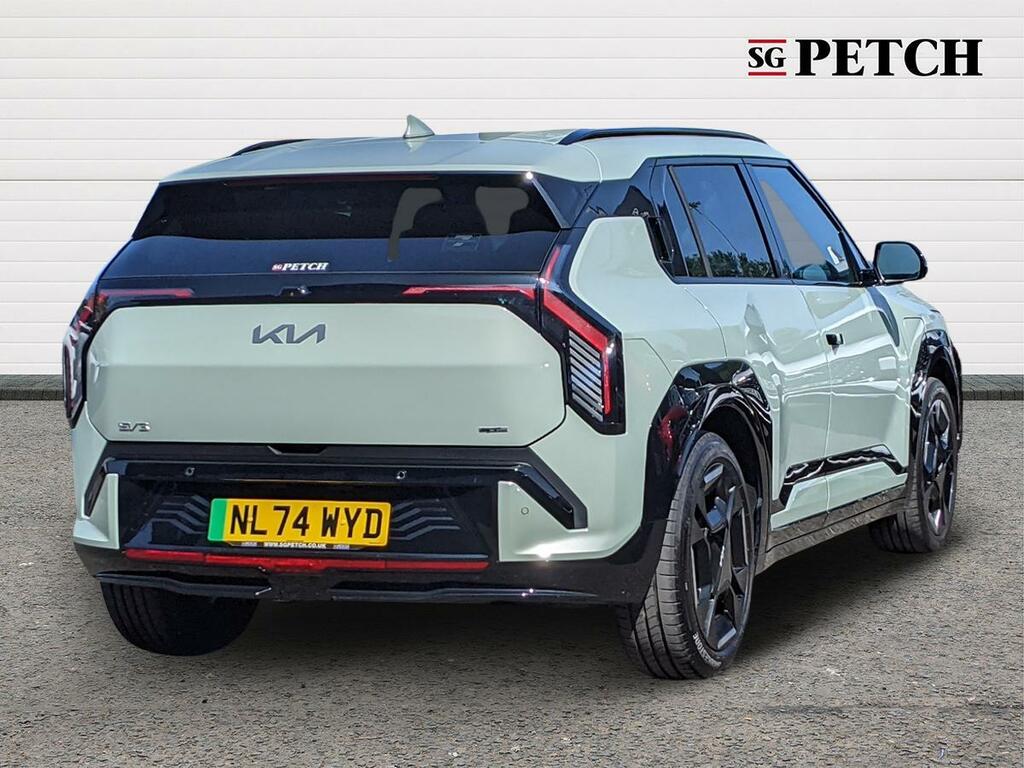 Kia EV3 148Kw Gt-line 81.4Kwh Green #3
