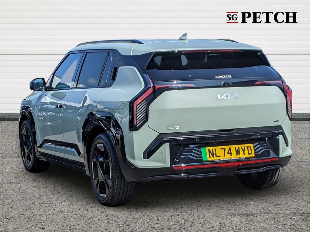 Kia EV3 148Kw Gt-line 81.4Kwh Green #5