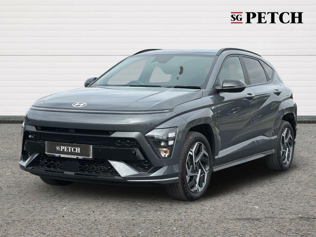 Hyundai Kona Advance Grey #7