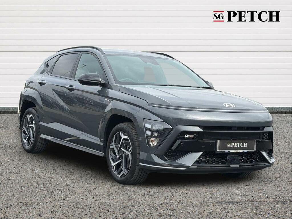 Hyundai Kona Advance Grey #1