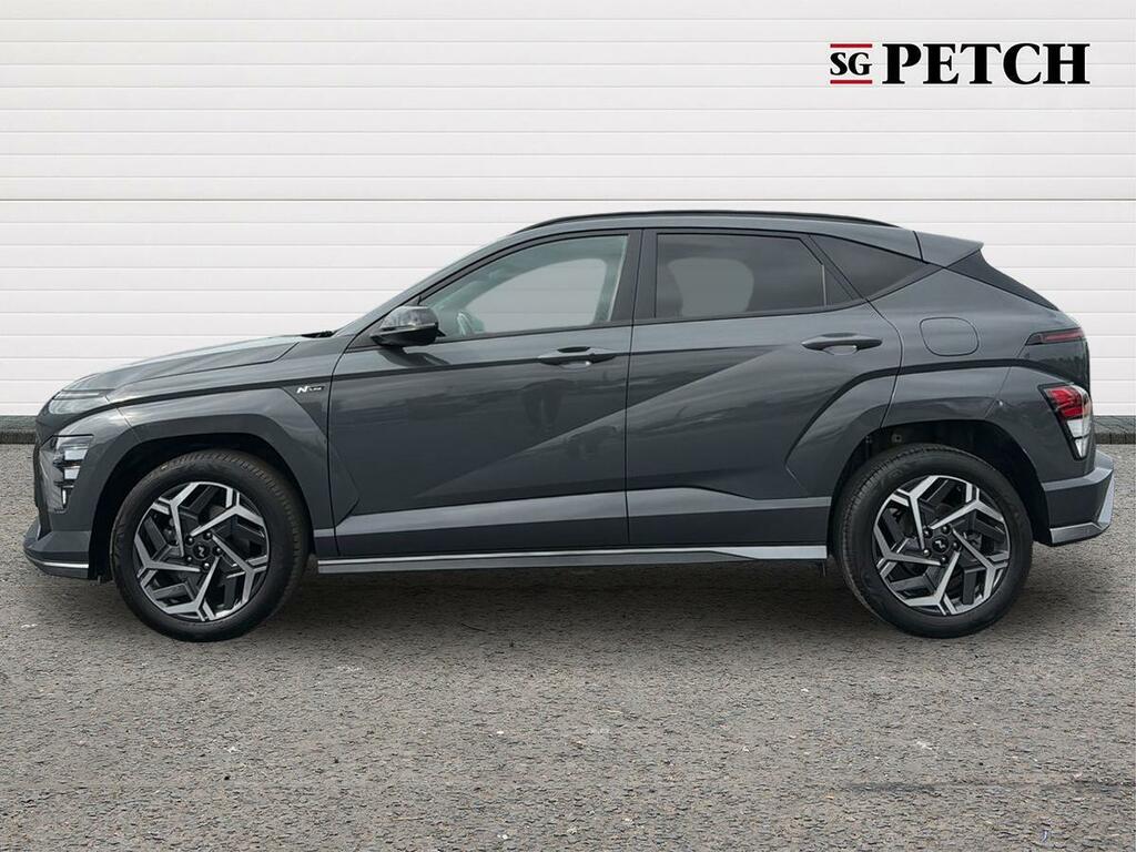 Hyundai Kona Advance Grey #6