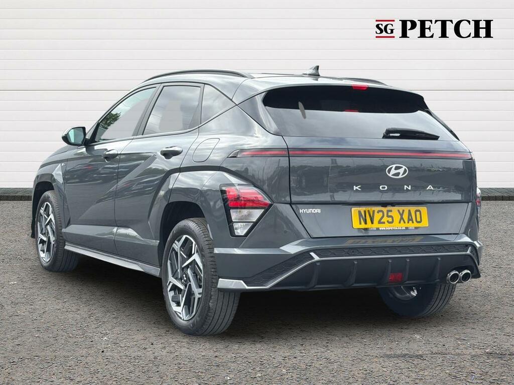 Hyundai Kona Advance Grey #5