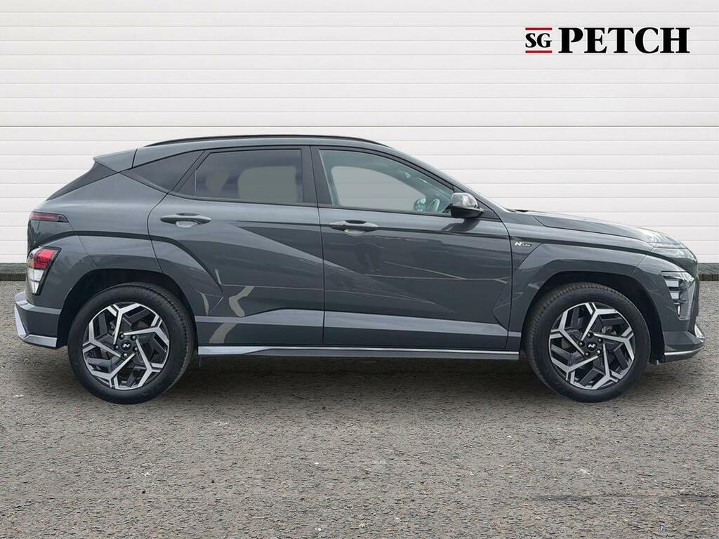 Hyundai Kona Advance Grey #2