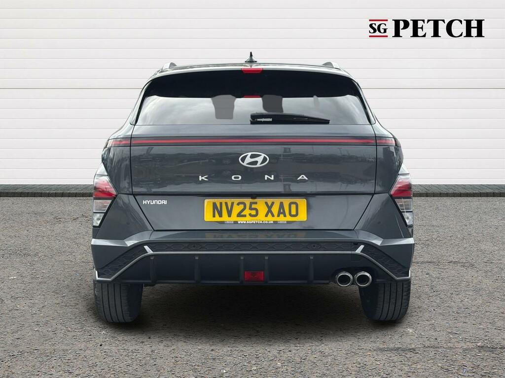 Hyundai Kona Advance Grey #4