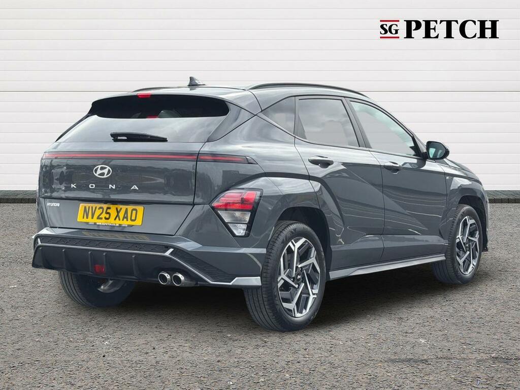 Hyundai Kona Advance Grey #3