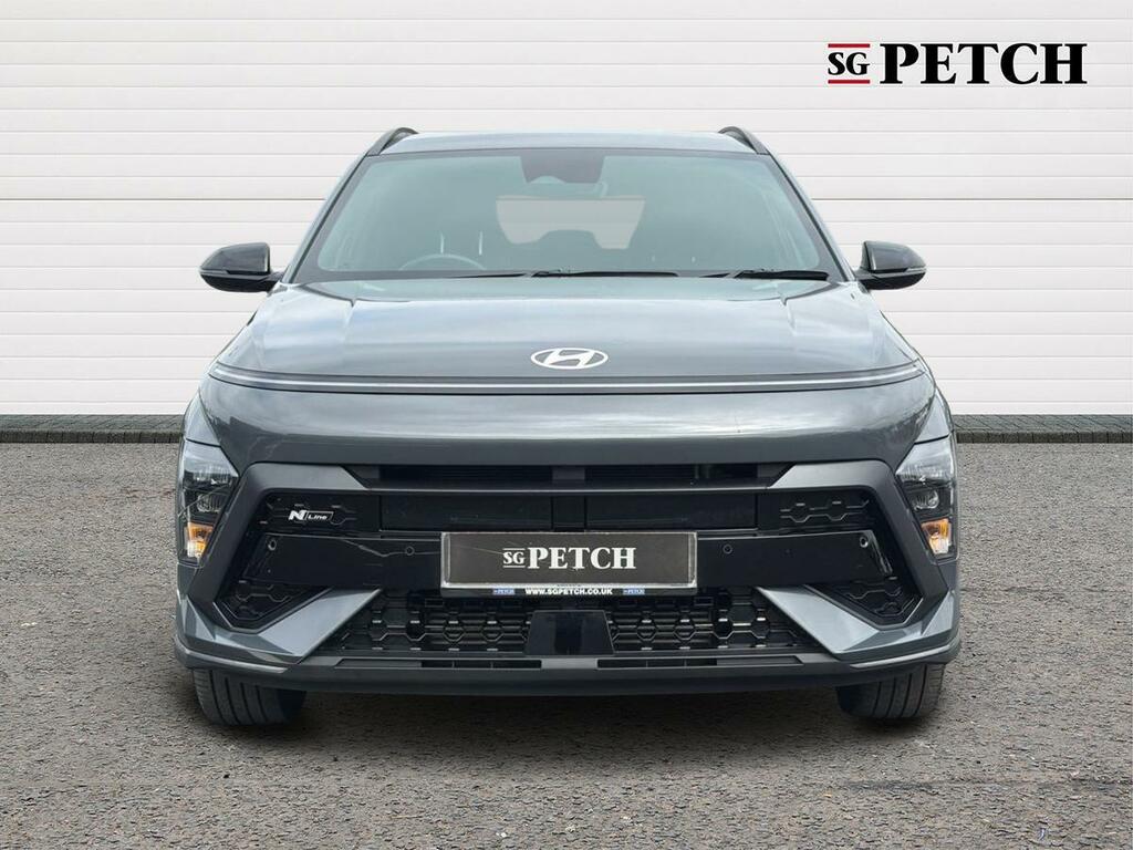 Hyundai Kona Advance Grey #8