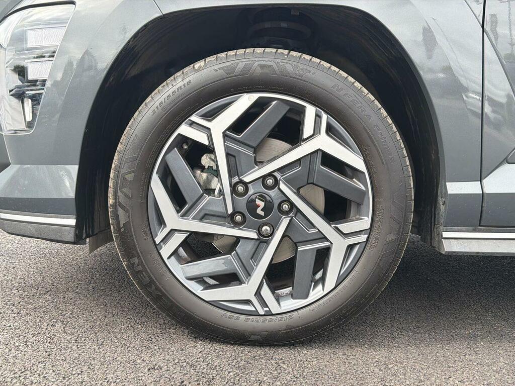Hyundai Kona Advance Grey #9