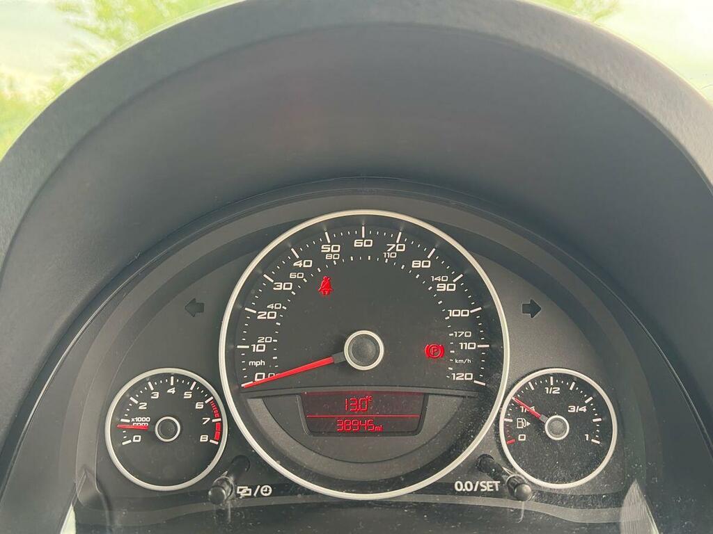 Seat MII 1.0 12V Red #14