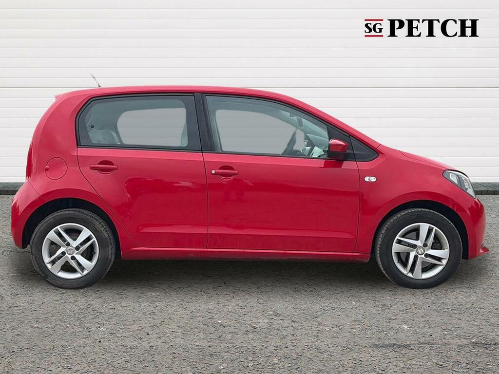 Seat MII 1.0 12V Red #2