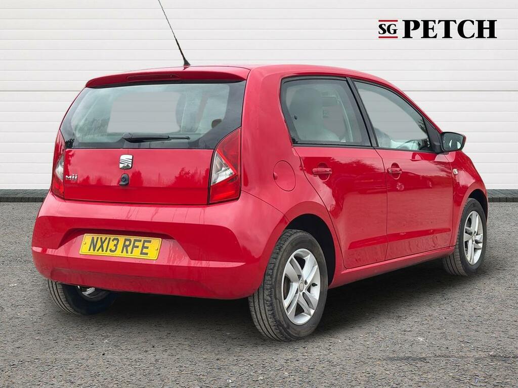 Seat MII 1.0 12V Red #3