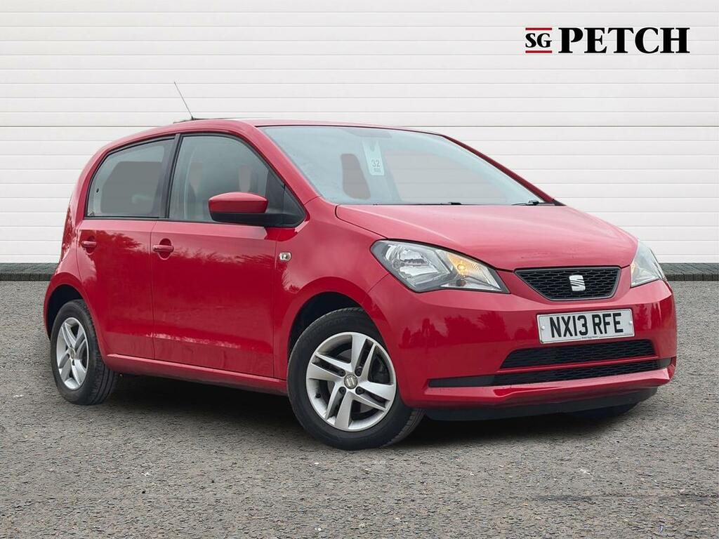 Seat MII 1.0 12V Red #1