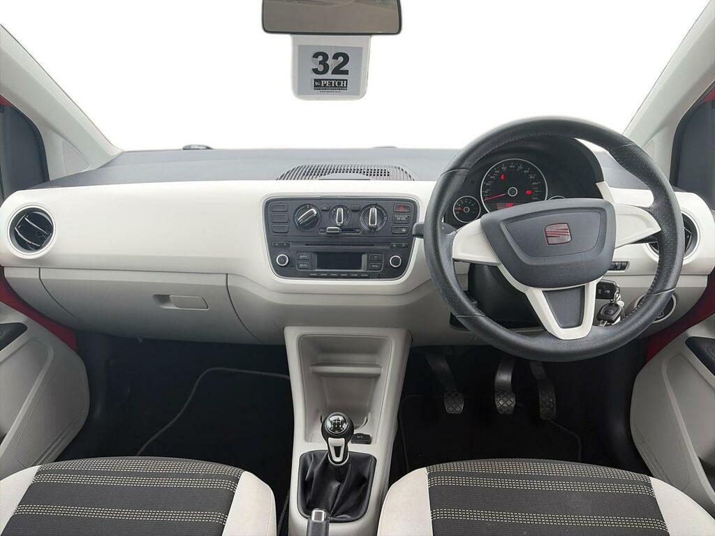 Seat MII 1.0 12V Red #11
