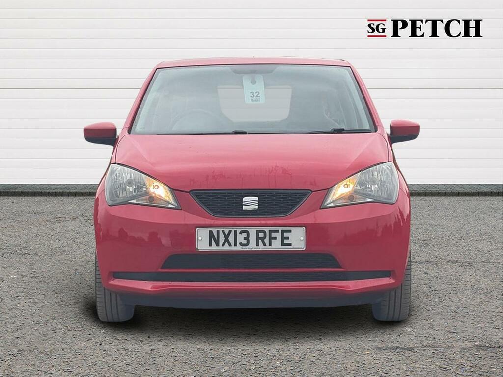 Seat MII 1.0 12V Red #8