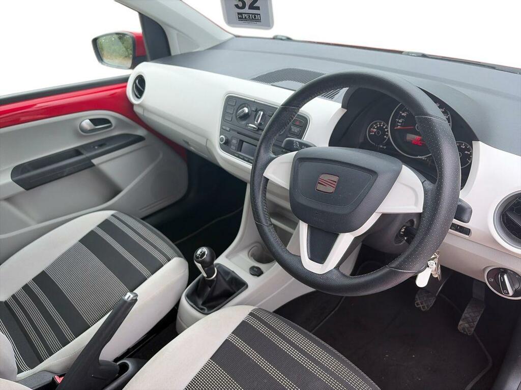Seat MII 1.0 12V Red #10