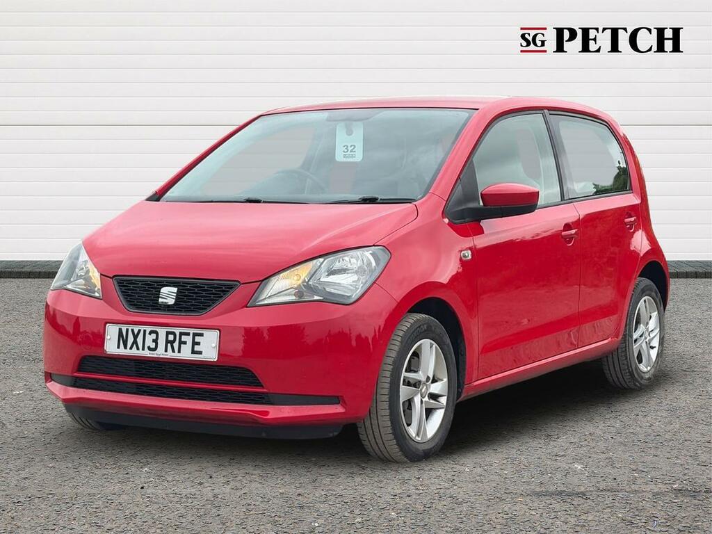 Seat MII 1.0 12V Red #7