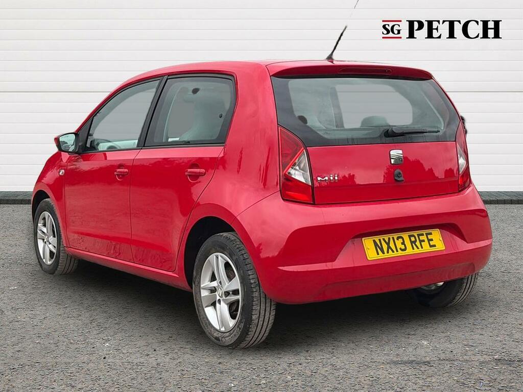 Seat MII 1.0 12V Red #5