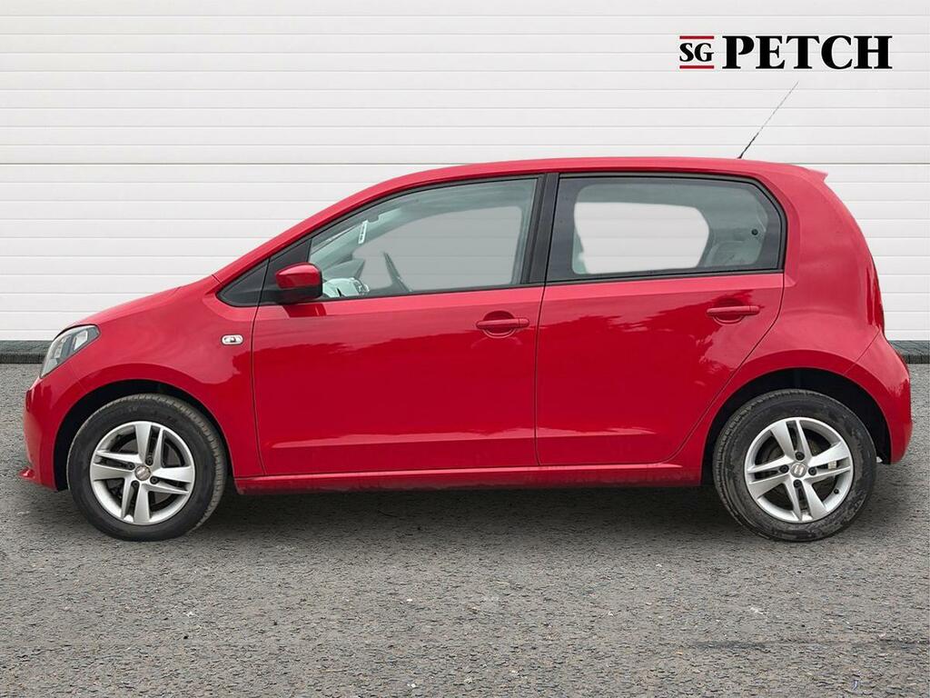 Seat MII 1.0 12V Red #6