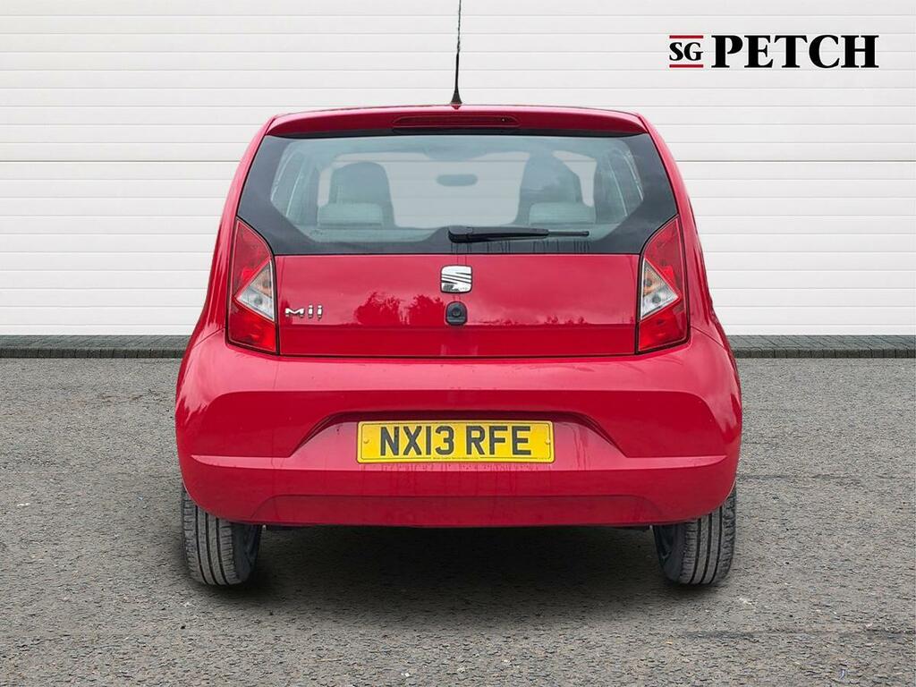 Seat MII 1.0 12V Red #4