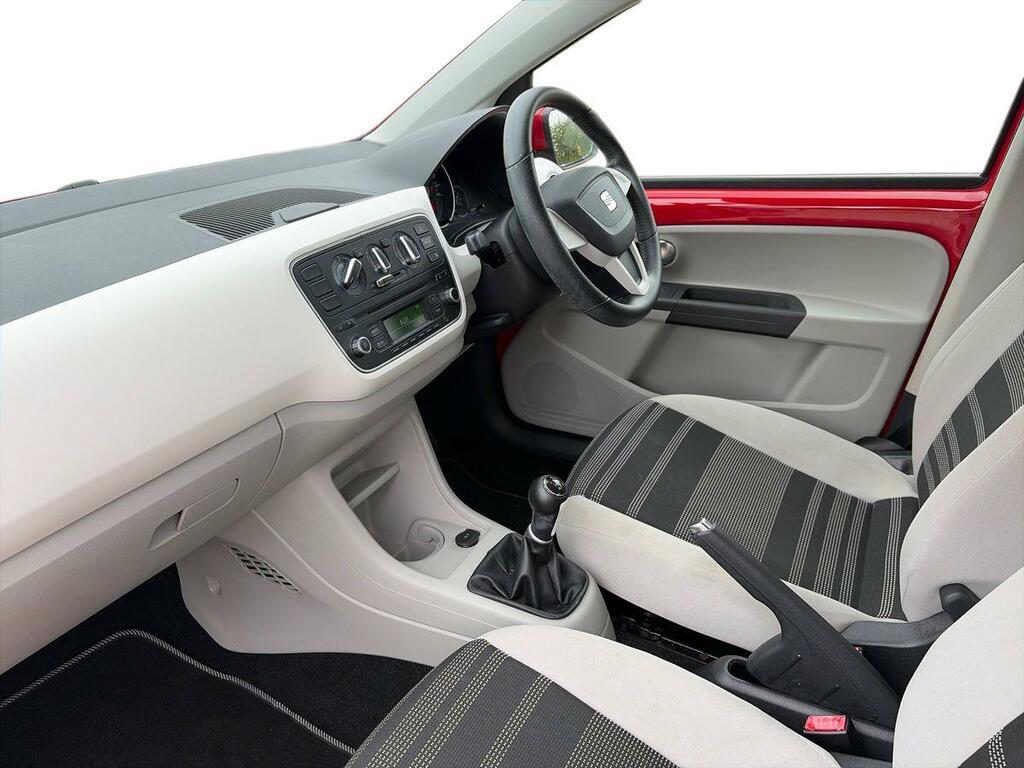 Seat MII 1.0 12V Red #15