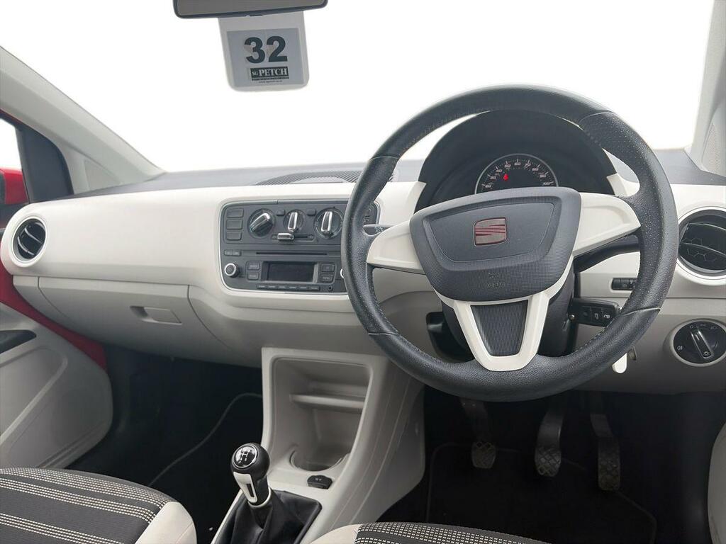 Seat MII 1.0 12V Red #12