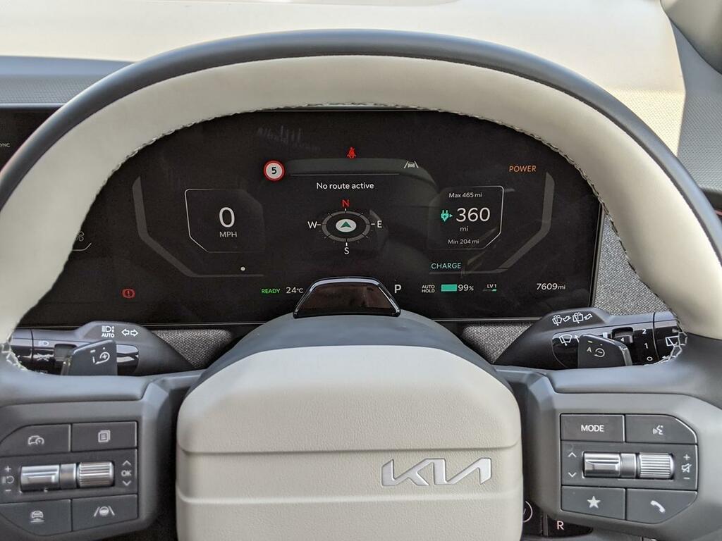 Kia EV3 148Kw Gt-line 81.4Kwh Orange #13