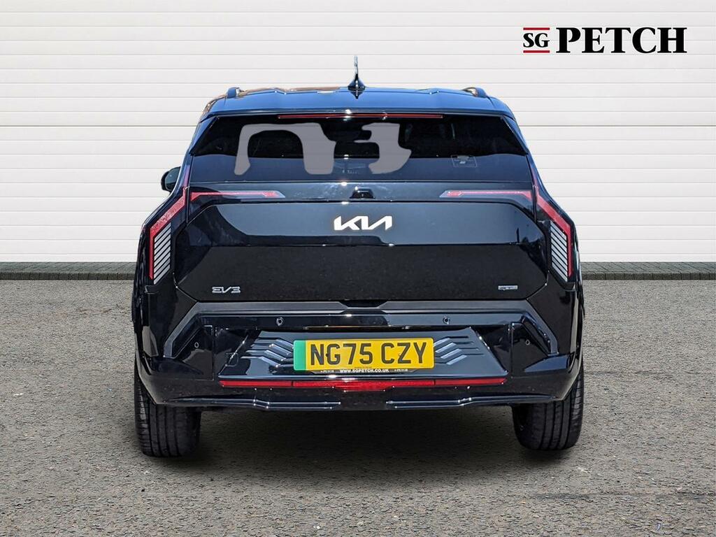 Kia EV3 148Kw Gt-line 81.4Kwh Orange #4