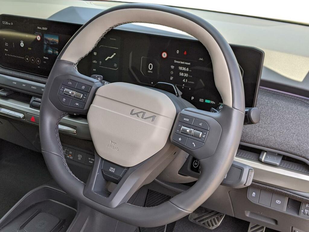 Kia EV3 148Kw Gt-line 81.4Kwh Orange #10