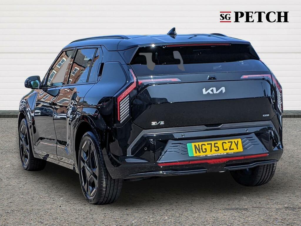 Kia EV3 148Kw Gt-line 81.4Kwh Orange #5